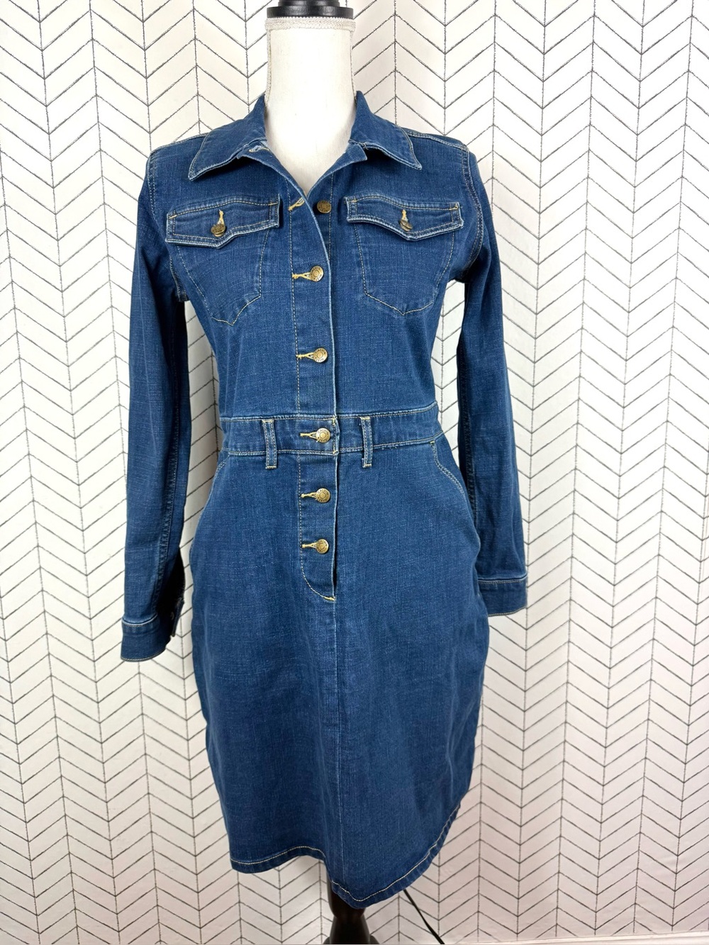 Calvin Klein Denim Dress